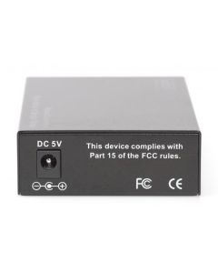 DIGITUS Professional Fast Ethernet Multimode/Singlemode Media Converter SC/SC