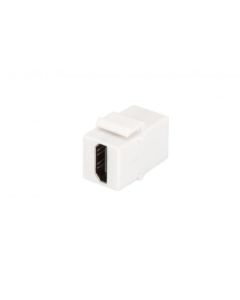 DIGITUS HDMI 2.0 Keystone Jack pro DN-93832, čistě bílá (RAL 9003)