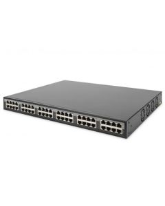 DIGITUS Professional 24 port gigabit PoE+ injector