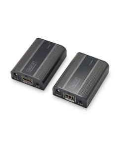 DIGITUS 4K HDMI 2.0 Extender Set, UHD 4K * 2K @ 60 Hz 30/60 m přes síťový kabel (kat. 6, 6a, 7),