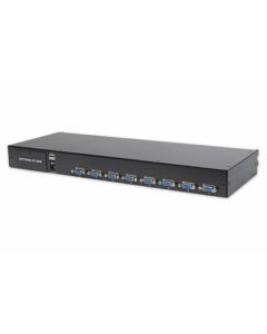 DIGITUS Modul KVM, 8 portů pro modularizovanou konzoli KVM