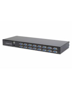 DIGITUS Modul KVM, 16 portů pro modularizovanou konzoli KVM