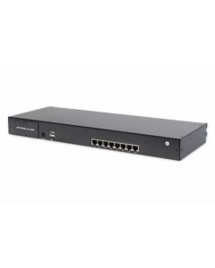 DIGITUS CAT 5 KVM modul, 8 portů pro modularizovanou KVM konzoli