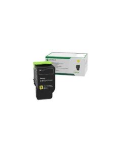Lexmark CS/CX421, 52x, 62x žlutá tonerová kazeta z vratného programu, 1400
