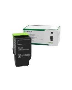 Lexmark CS/CX52x, 62x černá tonerová kazeta z vratného programu, 10500