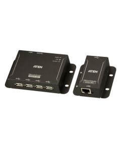Aten 4-Port USB 2.0 CAT 5 Extender (up to 50m)