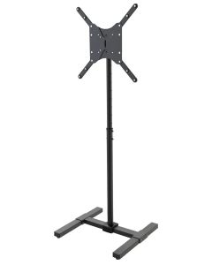 Neomounts NS-FS100BLACK / Flat Screen Floor Stand (height: 75-124 cm) / Black