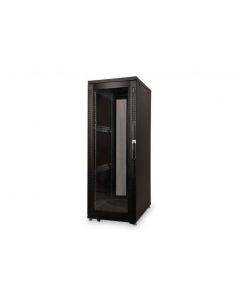 Digitus 36U serverový stojan, Unique Series, ocelové přední dveře 1785x600x1000 mm s plexi sklem, černé (RAL 9005)