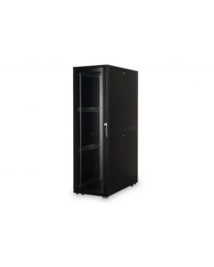 Digitus Serverový stojan 42U, Unique Series, dveře z perforované oceli 2050x600x1200 mm, barva černá (RAL 9005)