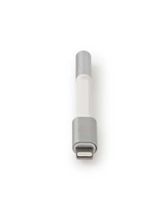 Nedis CCTB39950AL015 - Apple Lightning Adaptér | Apple Lightning 8-pin Zástrčka - 3,5mm Zásuvka | 0,15 m | Hliník
