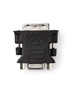 Nedis CCGB32900BK - DVI – VGA Adaptér | DVI-I 24+5-Pin Zástrčka - VGA Zásuvka | Černá barva