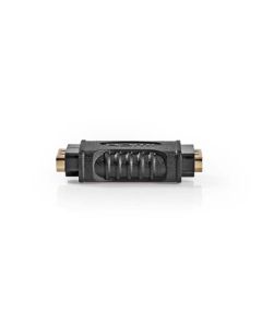 Nedis CVGB34900BK - HDMI™ Adaptér | HDMI Zásuvka - HDMI Zásuvka | Černá barva