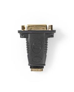 Nedis CVGB34911BK - HDMI™ – DVI Adaptér | HDMI Zásuvka - DVI-D 24+1-Pin Zásuvka | Černá barva