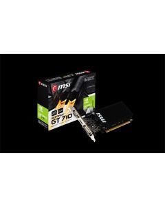  MSI GT 710 2GD3H LP/ Grafická karta/ 2GB DDR3