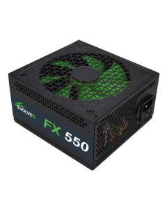 EVOLVEO FX 550 , zdroj 550W ATX, 14cm, tichý, 80+, bulk