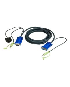 ATEN 3M Port Switching VGA Cable