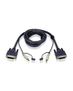 ATEN 1.8M DVI-D Single-Link KVM Cable