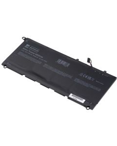 Baterie T6 Power pro Dell XPS 13 9343, XPS 13 9350, 7368mAh, 56Wh, 4cell, Li-pol
