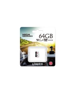 KINGSTON 64GB microSDHC Endurance 95R/30W C10 A1 UHS-I bez adapteru
