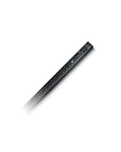 Aten PE5221T 16A 21-výstupová měřená jednotka PDU s tenkým tvarem Vstup C20 Výstup 18x C13 3x C19