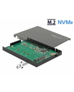 Delock Externí skříň M.2 NVMe PCIe SSD s  USB 3.1 Gen 2 USB Type-C™
