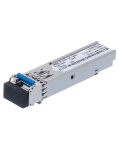 Planet mini GBIC SFP, LC, 1000Base-LX, 10km, WDM, TX1310nm/RX1550nm, SM i MM, průmyslový -40 až +85 st.C
