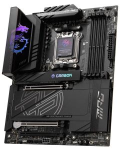 MSI MPG X870E CARBON WIFI / AMD X870E / AM5 / 4x DDR5 / 4x M.2 / HDMI / USB-C / WiFi / ATX