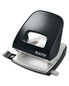 Děrovačka Leitz NeXXt Style 5006, saténově černá