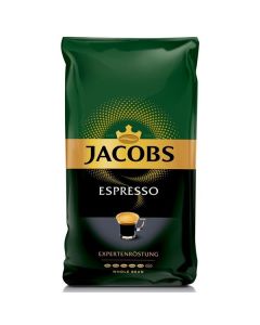 Zrnková káva Jacobs Espresso, 1000 g