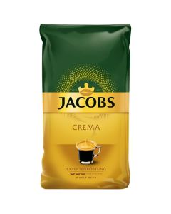 Zrnková káva Jacobs Crema, 1000 g