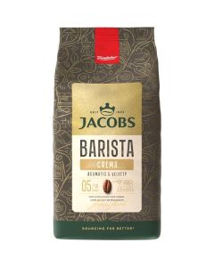 Zrnková káva Jacobs Barista Crema, 1 kg