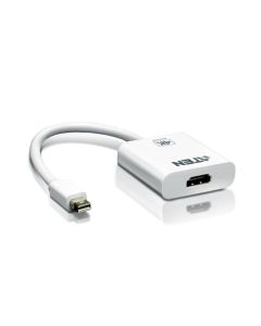 ATEN Mini DisplayPort to 4K HDMI Active Adapter