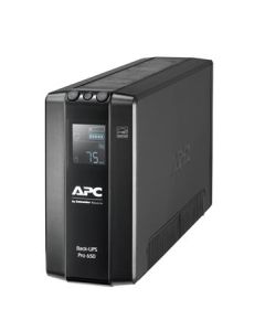 APC Back-UPS Pro 650VA (390W) 6 Outlets AVR LCD Interface