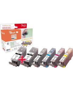 PEACH kompatibilní cartridge Canon PGI-570XL/CLI-571XL MultiPack Plus