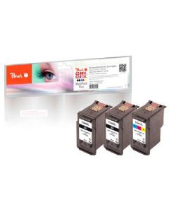 PEACH kompatibilní cartridge Canon PG-540XL / CL-541XL MultiPack Plus