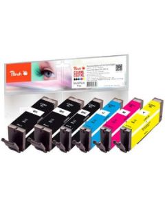 PEACH kompatibilní cartridge Canon PGI-550XL/CLI-551XL MultiPack Plus