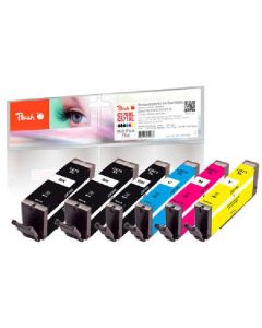 PEACH kompatibilní cartridge Canon PGI-570XL/CLI-571XL MultiPack Plus