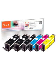 PEACH kompatibilní cartridge Canon PGI-580XXL/CLI-581XXL MultiPack Plus