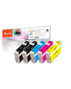 PEACH kompatibilní cartridge Epson T0715 MultiPack Plus