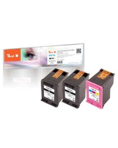 PEACH kompatibilní cartridge HP No 301XL MultiPack Plus, 2x14 ml, 13 ml