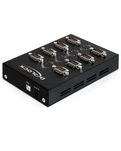 Delock USB 2.0 8 x sériový adaptér
