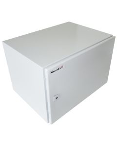 XtendLan Venkovní rozvaděč pro 19", 8U, hloubka 450mm, IP55, šedý