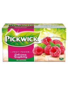 Ovocný čaj Pickwick Malina, 20x 2g