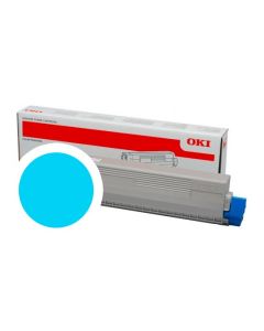 OKI Cyan toner do C824/C834/C844 (5 000 stránek)