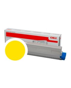 OKI Žlutý toner do C824/C834/C844 (5 000 stránek)