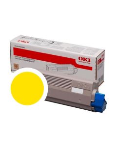 OKI Žlutý toner do C834/C844 (10 000 stránek)