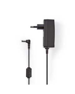 Nedis CCTVPA20BK - CCTV Napájecí Adaptér | 12 V DC | 2000 mA | Konektor 5,5 x 2,1 DC