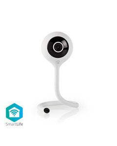 Nedis WIFICI11CWT - WiFi Chytrá IP Kamera  | Senzor pro sledování klimatu | FULL HD 1080p