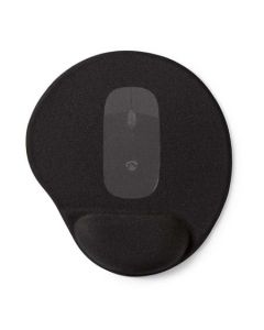 Nedis MPADFG100BK - Podložka pod myš | Gel | Černá barva