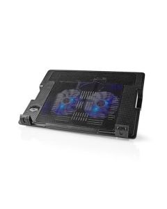 Nedis NBCR200BK - Stojan na Notebook | až 18" | Univerzální | Černá barva